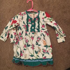 Matilda Jane Santa’s helper dress